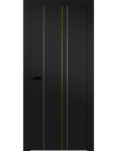 Межкомнатная дверь Лайт MF13 black