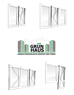 Окна ПВХ Grünhaus, 70 мм